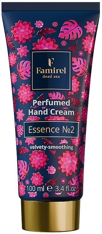 Крем для рук Famirel Perfumed Hand Cream Essence №2 100 мл (7290114085502) фото1