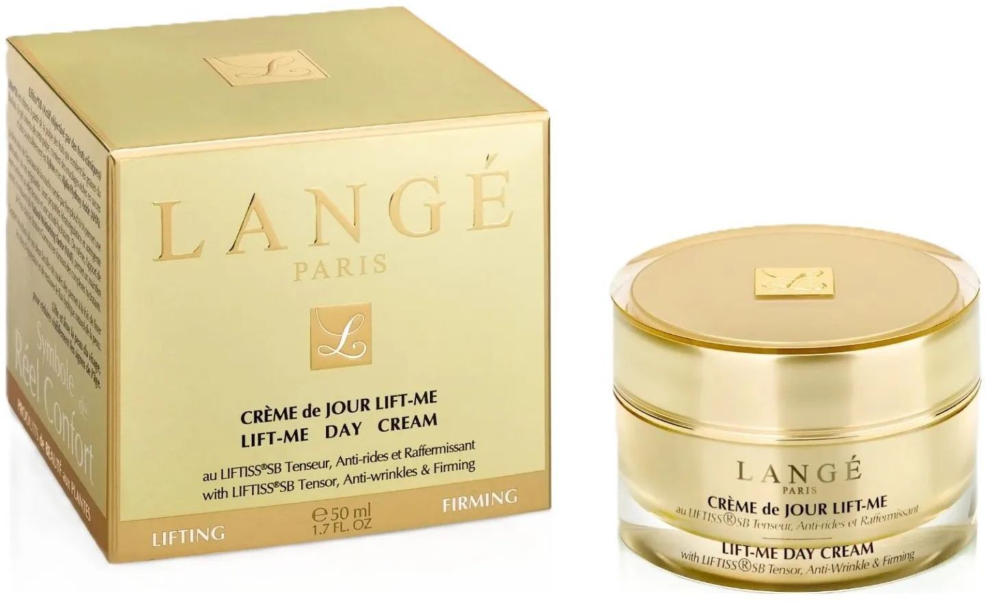 Крем для лица Lange Paris Lift-Me Day Cream Дневной 50 мл (3760128680351) фото1