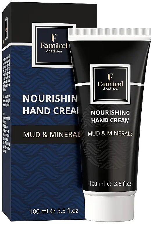 Крем для рук Famirel Nourishing Hand Cream Mud & Minerals 100 мл (7290114085069) фото1