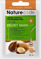 Маска для обличчя Nature Code Рятувальний коктейль для в'янучої шкіри 25 мл (4820205301636)