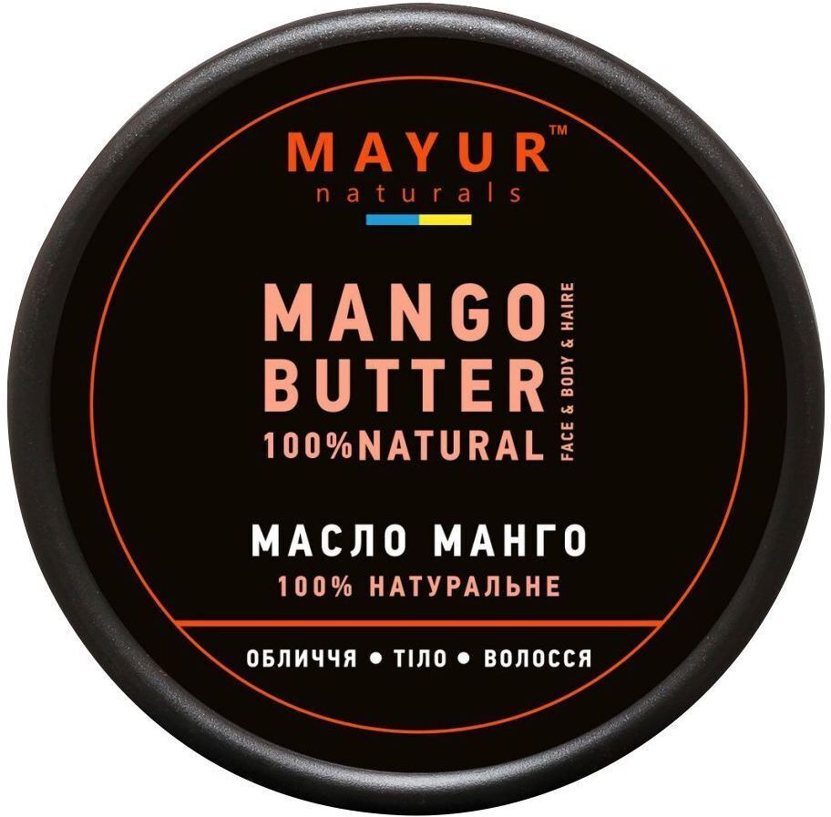 Масло для тела Mayur Манго натуральное 50 г (4820189561071) фото1