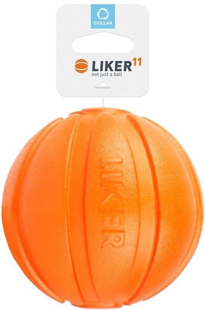 Игрушка для собак Liker Мячик 11 см (6299) фото1