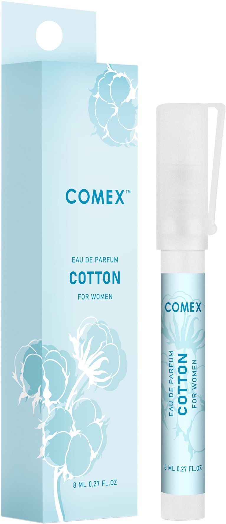 Парфюмированная вода Comex Cotton For Women 8 мл (4820230952995) фото1