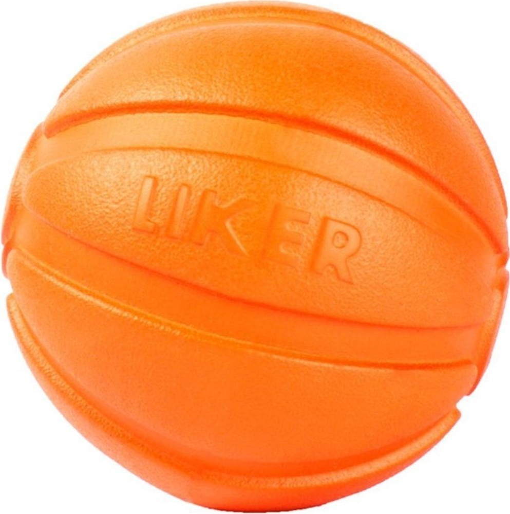 Игрушка для собак Liker Мячик 7 см (6294) фото1
