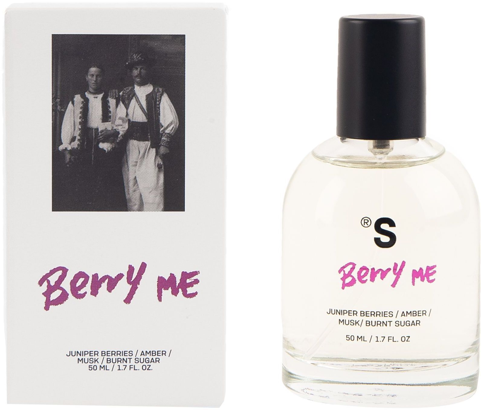 Парфюмированная вода Sister's Aroma Berry Me 50 мл (4820227780907) фото1