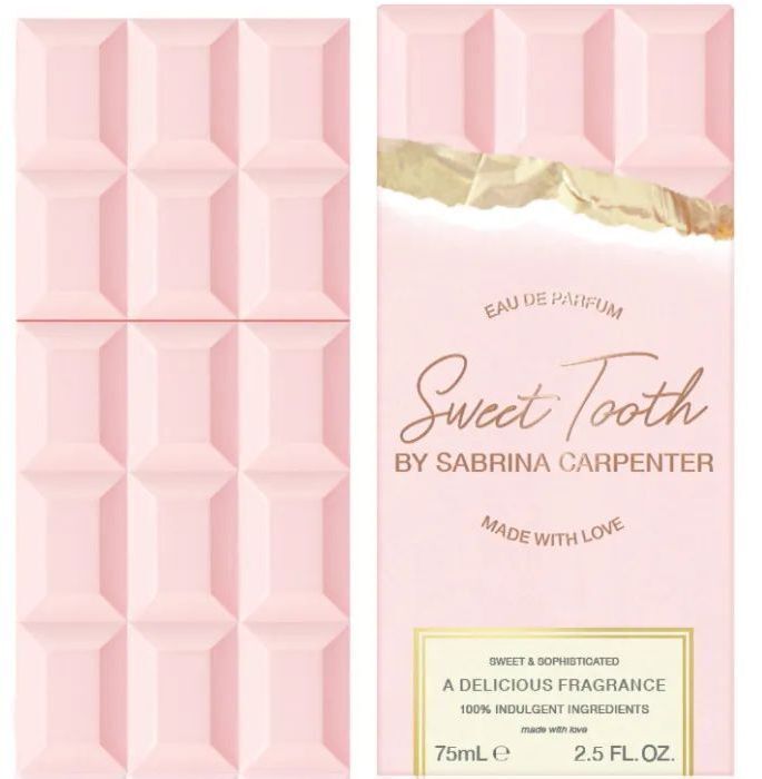 Парфюмированная вода Sabrina Carpenter Sweet Tooth 75 мл (810023672913) фото1