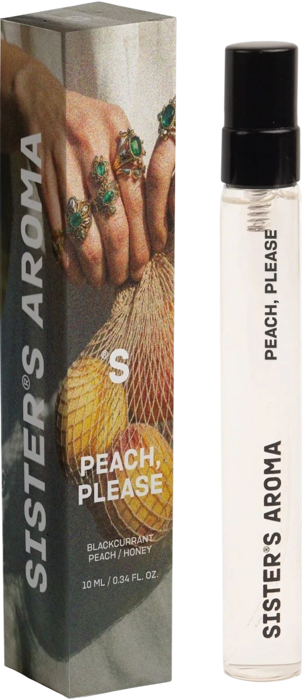 Парфюмированная вода Sister's Aroma Peach, Please Travel 10 мл (4820227785339) фото1