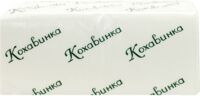Бумажные полотенца Кохавинка V-сложение Белые 2 слоя 160 листов (4820032450194)