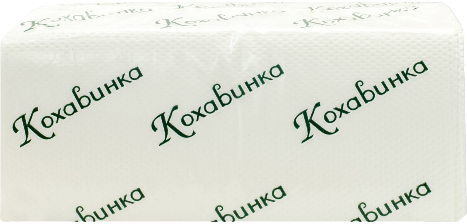 Бумажные полотенца Кохавинка V-сложение Белые 2 слоя 160 листов (4820032450194) фото1