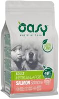 Сухой корм для собак OASY One Animal Protein ADULT Medium/Large с лососем 2.5 кг (8053017348612)