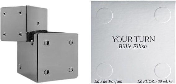 Парфюмированная вода Billie Eilish Your Turn 30 мл (608940585849) фото1