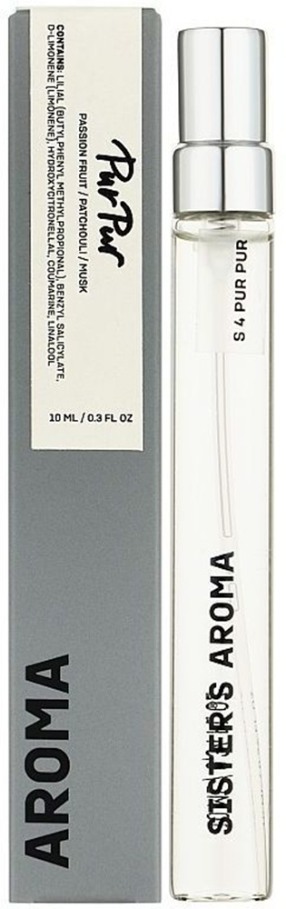 Парфюмированная вода Sister's Aroma Pur Pur Travel 10 мл (4820227781744/4820227785834) фото1
