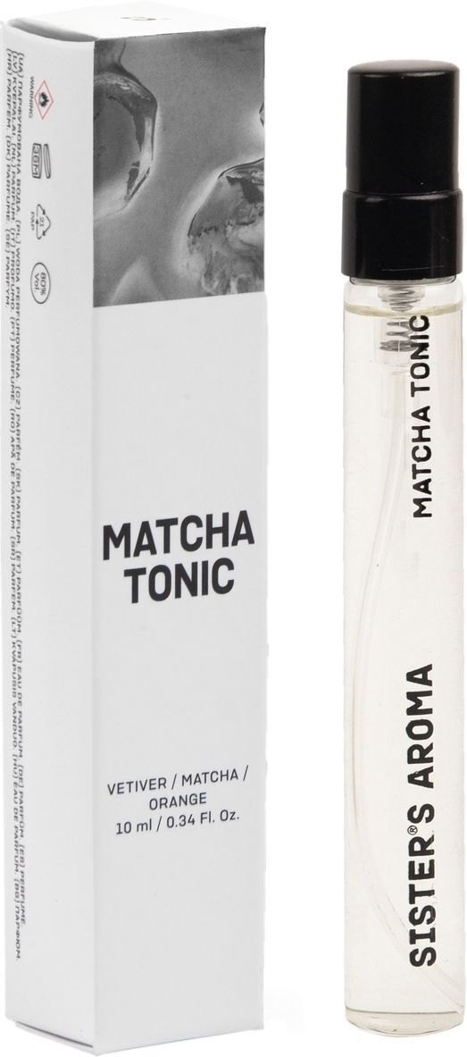 Парфюмированная вода Sister's Aroma Matcha Tonic Travel 10 мл (4820227783113) фото1