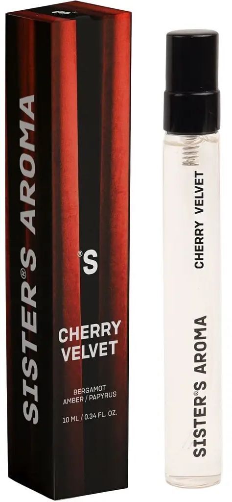 Парфюмированная вода Sister's Aroma Cherry Velvet Travel 10 мл (4820227785346) фото1