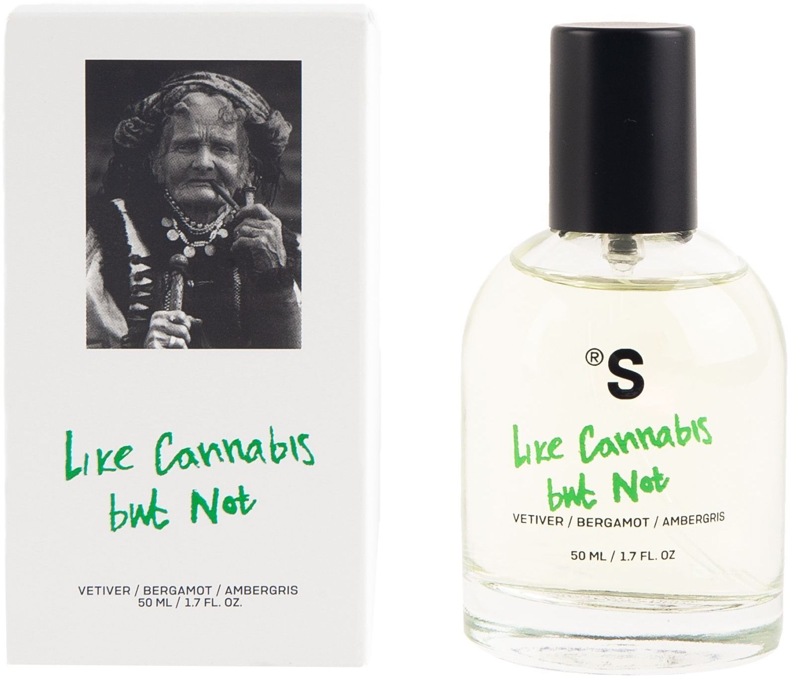 Парфюмированная вода Sister's Aroma Like Cannabis But Not 50 мл (4820227781539) фото1