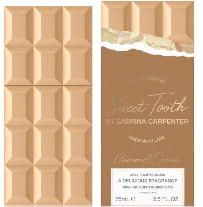 Парфюмированная вода Sabrina Carpenter Sweet Tooth Caramel Dream 75 мл (810023677451) фото1