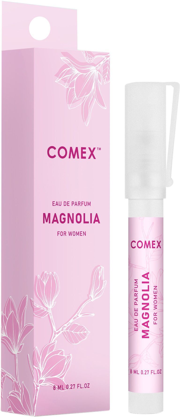 Парфюмированная вода Comex Magnolia For Women 8 мл (4820230952988) фото1