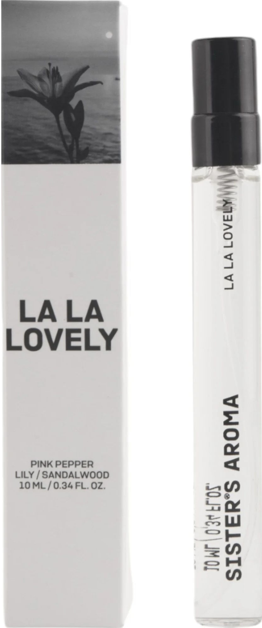 Парфюмированная вода Sister's Aroma La La Lovely Travel 10 мл (4820227783625) фото1