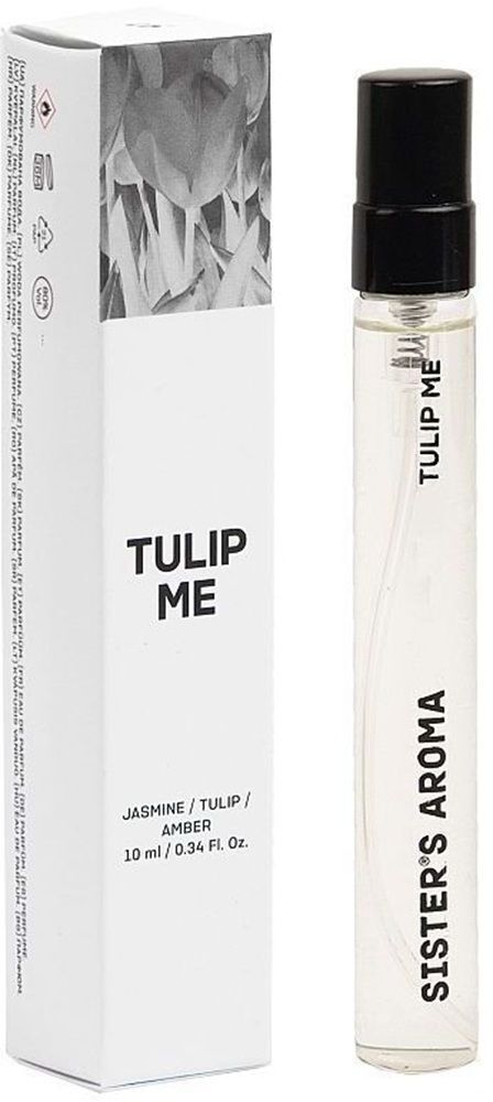 Парфюмированная вода Sister's Aroma Tulip Me Travel 10 мл (4820227783137) фото1