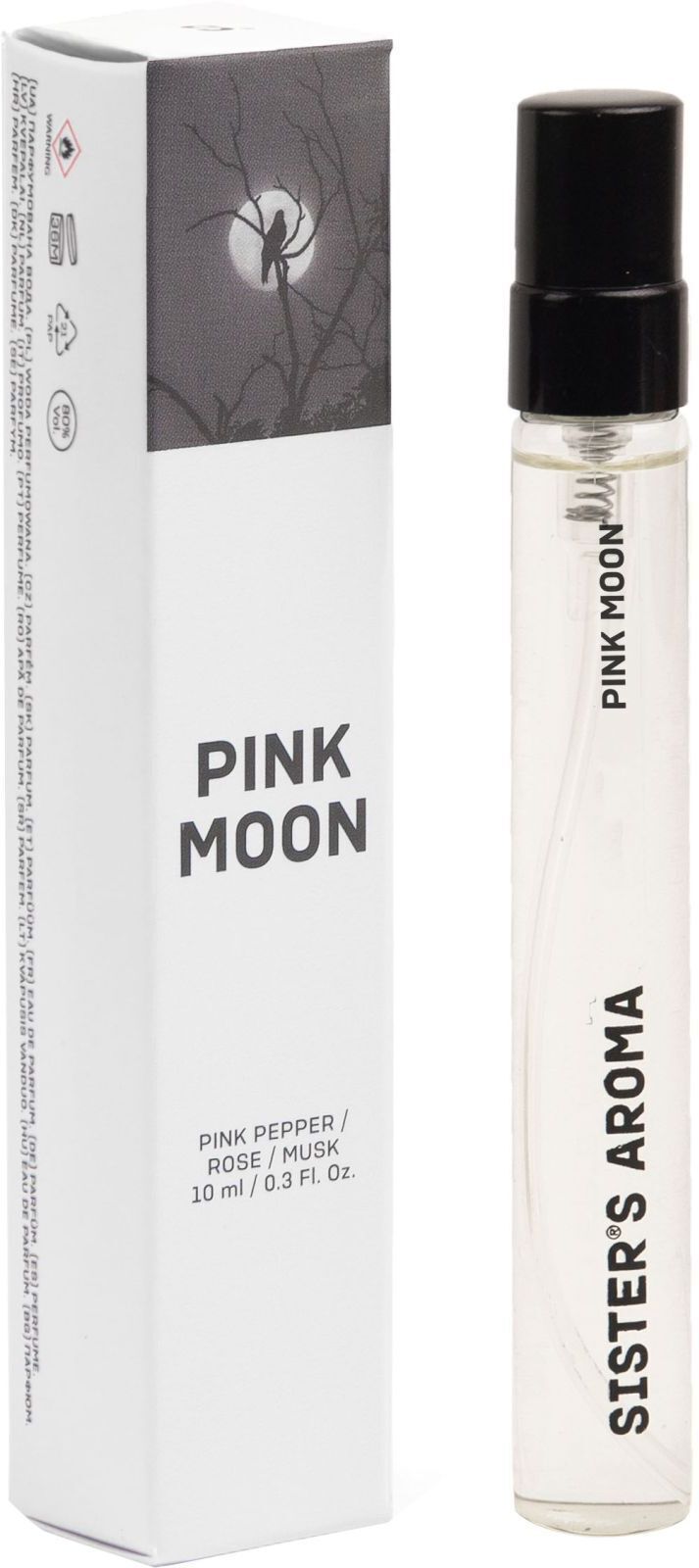 Парфюмированная вода Sister's Aroma Pink Moon Travel 10 мл (4820227782710) фото1