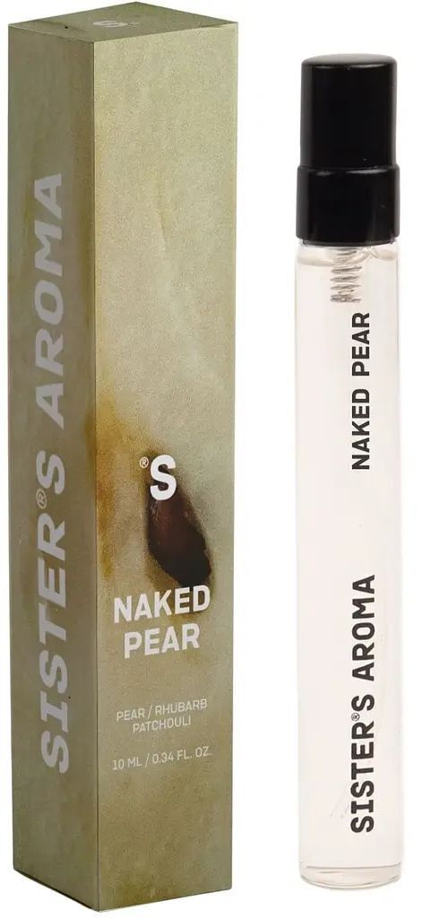 Парфюмированная вода Sister's Aroma Naked Pear Travel 10 мл (4820227785322) фото1