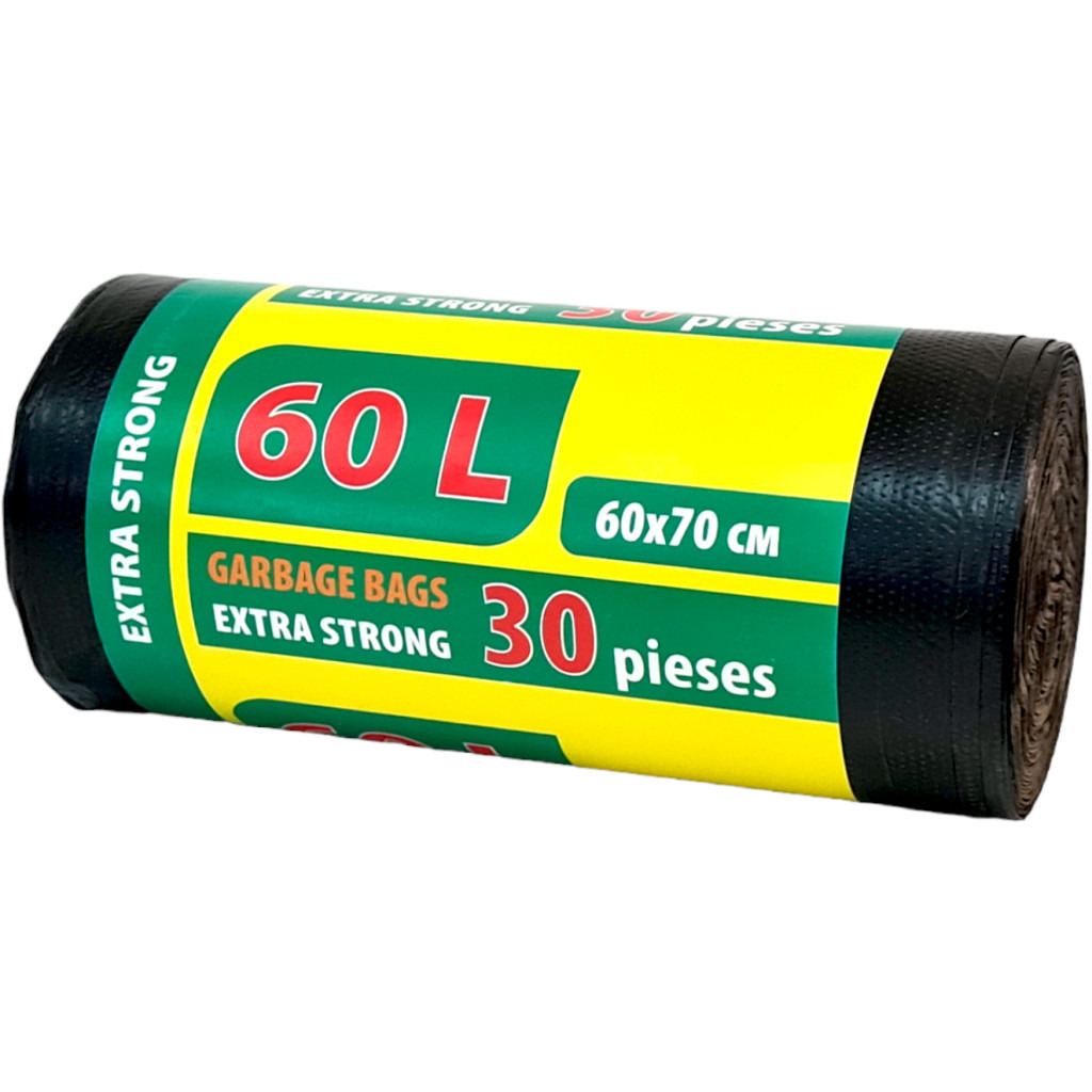 Мусорные пакеты Grey Pack 60 л 30 шт (l6030) фото1