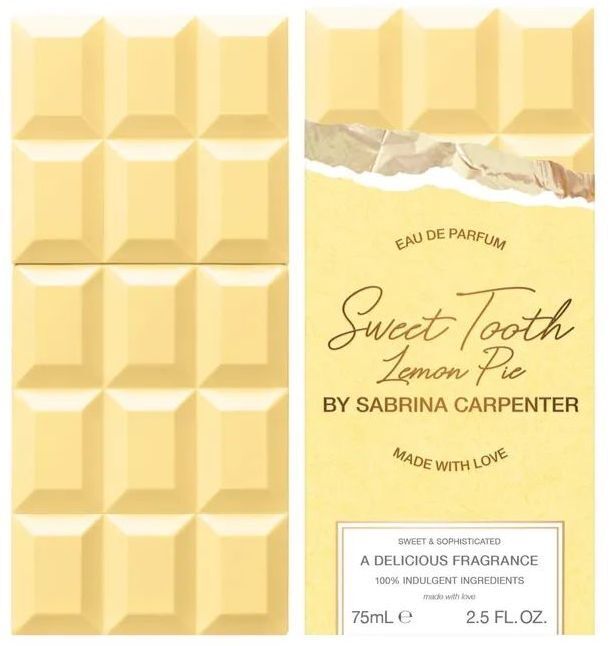 Парфюмированная вода Sabrina Carpenter Sweet Tooth Lemon Pie 75 мл (810023678823) фото1