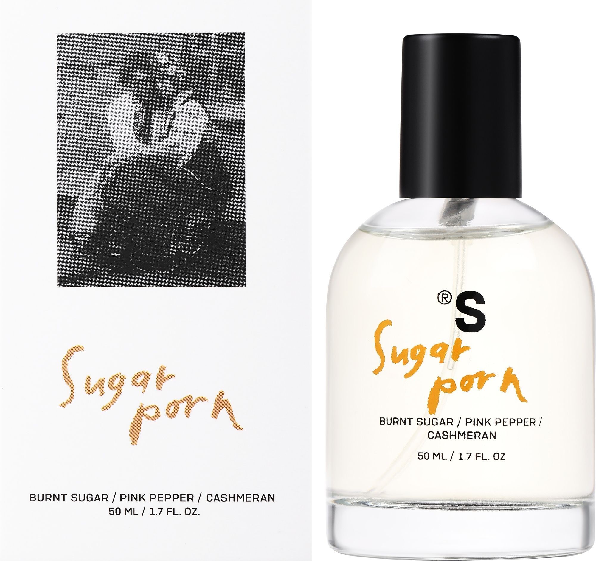 Парфюмированная вода Sister's Aroma Sugar Porn 50 мл (4820227781522/4820227785865) фото1
