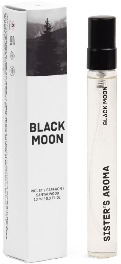 Парфюмированная вода Sister's Aroma Black Moon Travel 10 мл (4820227782468) фото1