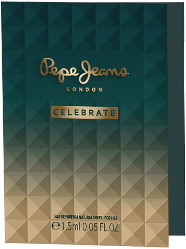 Парфюмированная вода Pepe Jeans Celebrate For Her пробник 1.5 мл (8436581940565) фото1