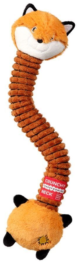 Іграшка для собак WAUDOG Fun Crunchy Лисиця 37 см (6216) фото1