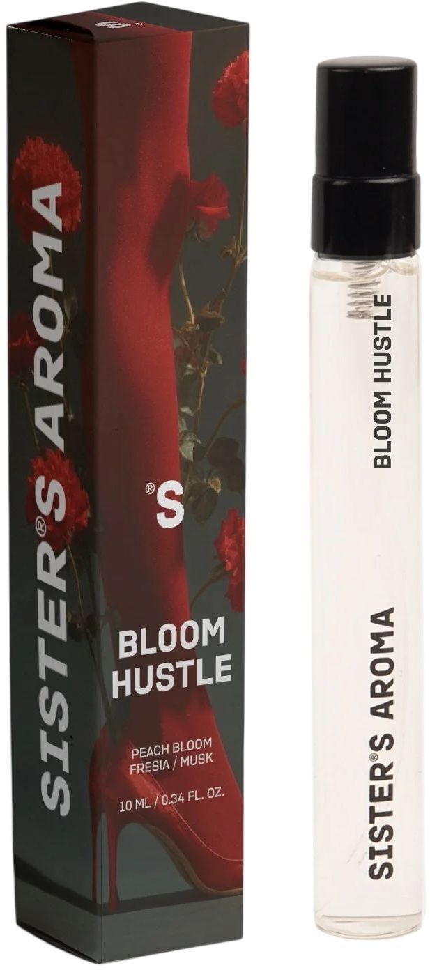 Парфюмированная вода Sister's Aroma Bloom Hustle Travel 10 мл (4820227785315) фото1