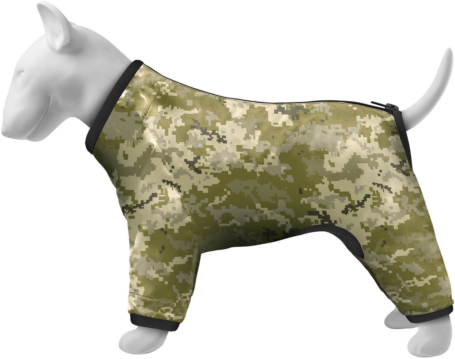 Вітровка для тварин WAUDOG Clothes "Мілітарі" M35 (392-4026) фото1