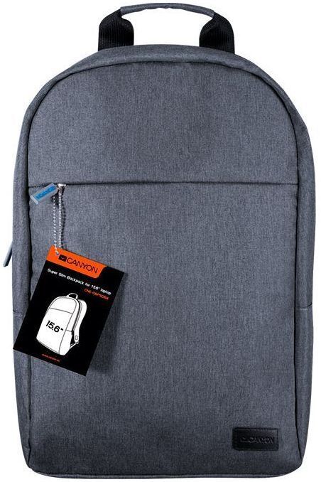 Рюкзак для ноутбуку Canyon 15.6" Space Gray (CNE-CBP5DB4) фото1