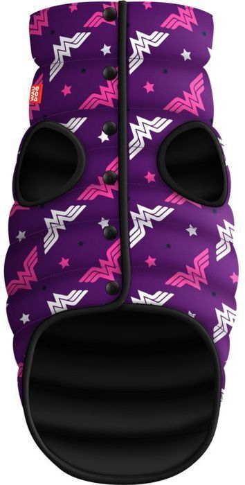 Курточка для тварин WAUDOG Clothes "Диво-жінка фіолет" M 45 (0945-4008) фото1