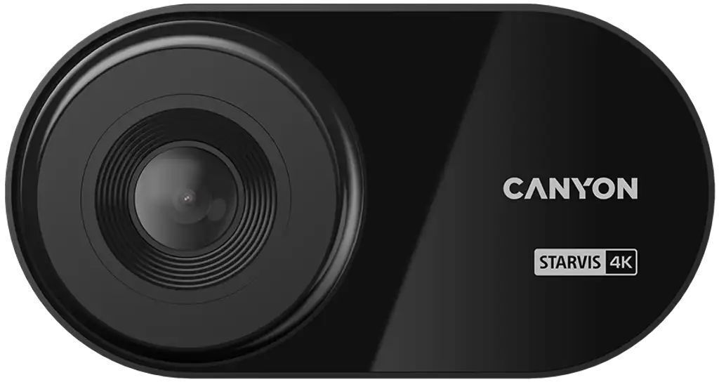 Автомобильный видеорегистратор Canyon DVR40 UltraHD 4K 2160p Wi-Fi Black (CND-DVR40) фото1