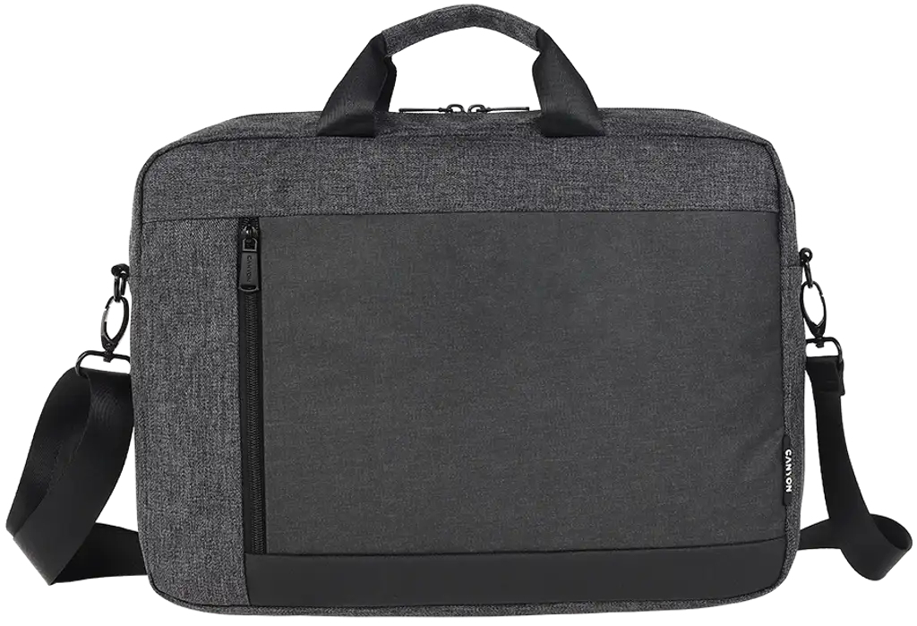 Сумка для ноутбуку Canyon CNE-CB5G4 Elegant Gray фото1
