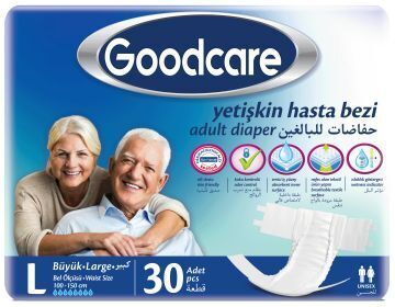 Підгузки для дорослих Goodcare 3 Large 30 шт (8690536805600) фото1