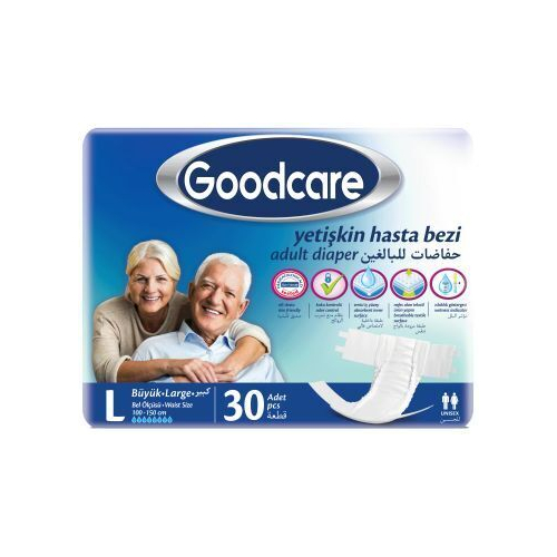 Подгузники для взрослых Goodcare 3 Large 30 шт (8690536805600)