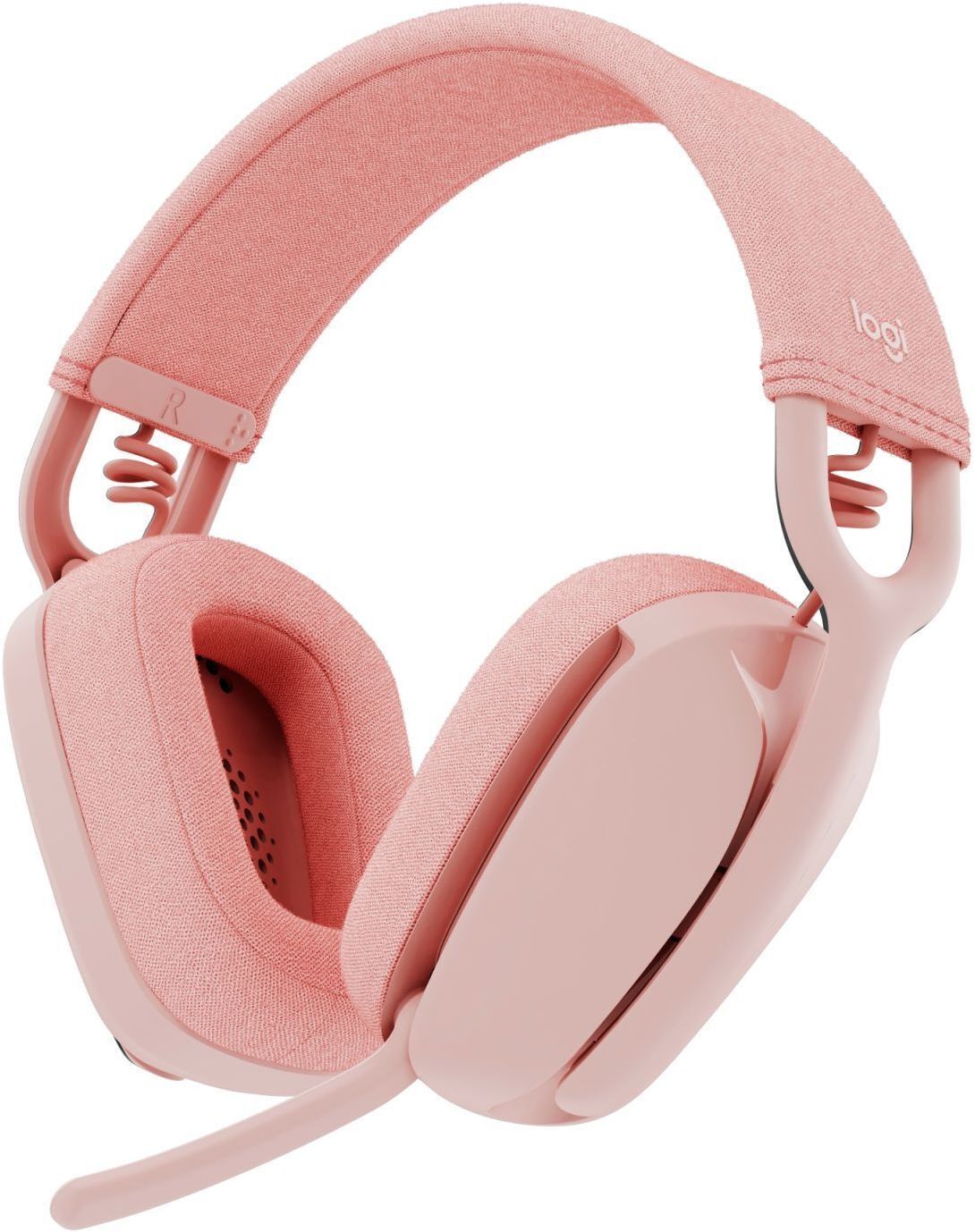 Bluetooth-гарнитура Logitech Zone Vibe 100 Wireless Rose (981-001224) фото1