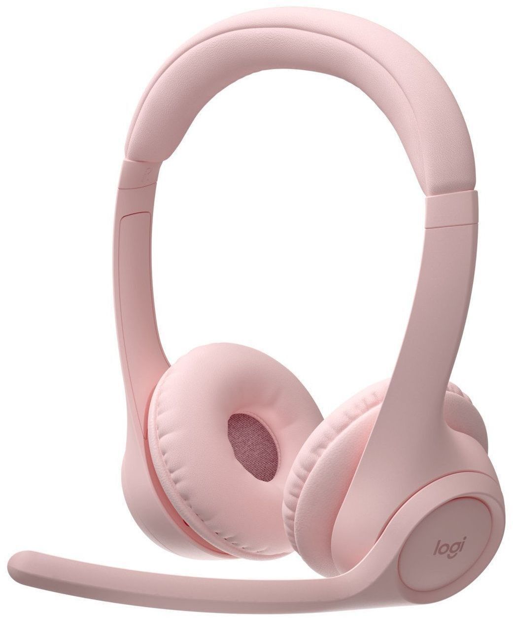 Bluetooth-гарнітура Logitech Zone 300 Wireless Rose (981-001412) фото1
