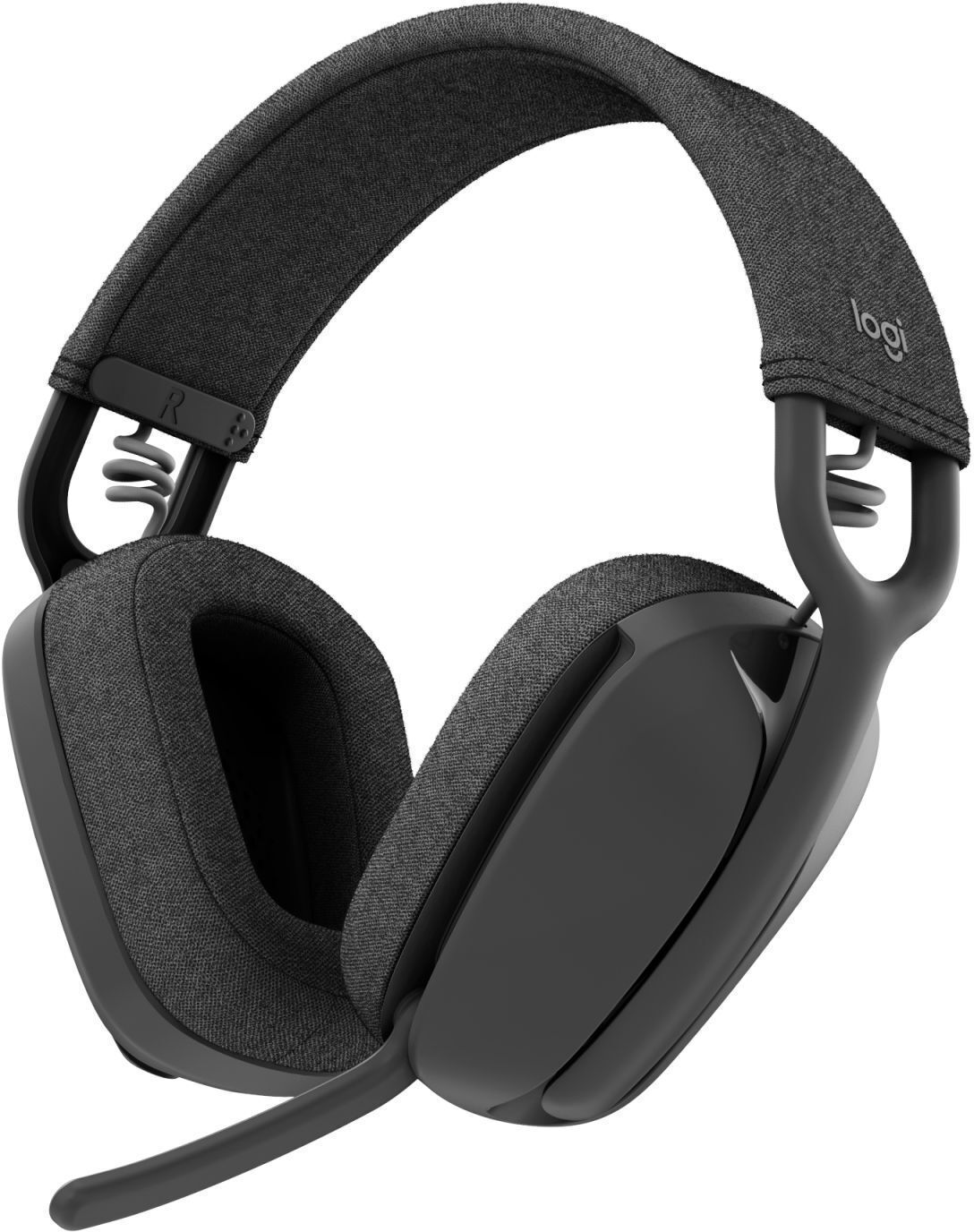 Bluetooth-гарнитура Logitech Zone Vibe 100 Wireless Graphite (981-001213)