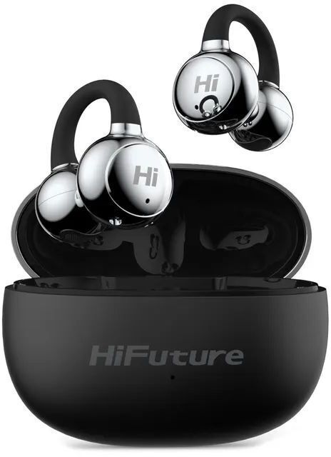Наушники HiFuture Flexclip Black фото1