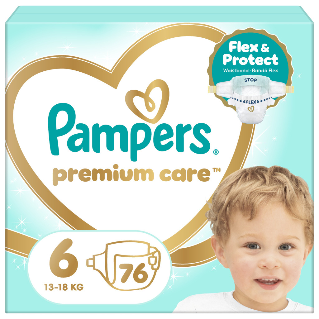 Подгузники Pampers Premium Care Giant (13–18 кг) Мегаупаковка (800653026017...) фото1