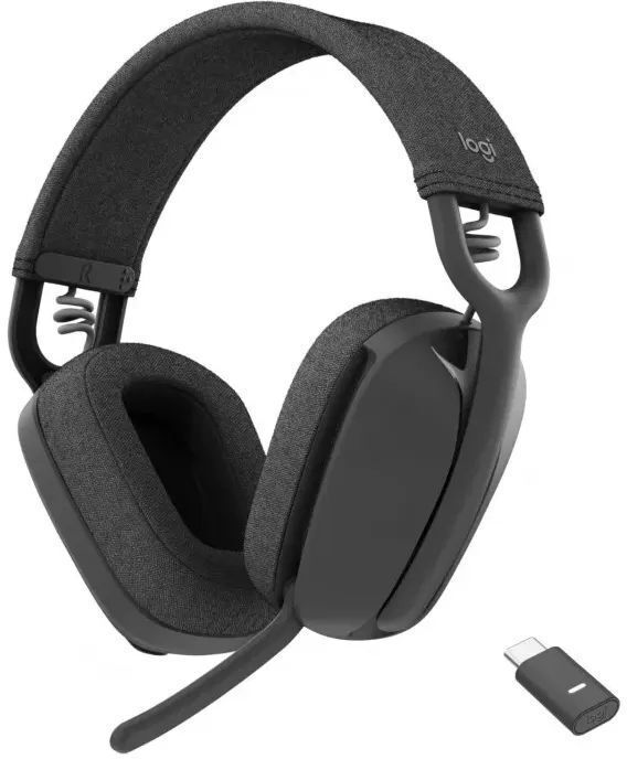 Bluetooth-гарнитура Logitech Zone Vibe Wireless MS Graphite (981-001157)