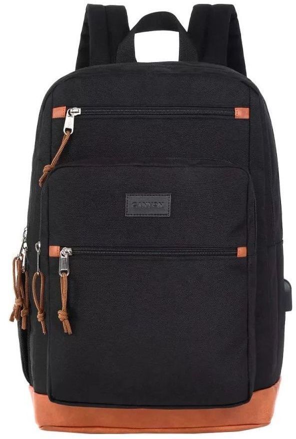 Рюкзак для ноутбуку Canyon BPS-5 15.6" Black (CNS-BPS5BBR1) фото1