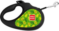 Поводок для собак WAUDOG R-leash Авокадо светоотражающая лента S 5 м (8124-0048-01)