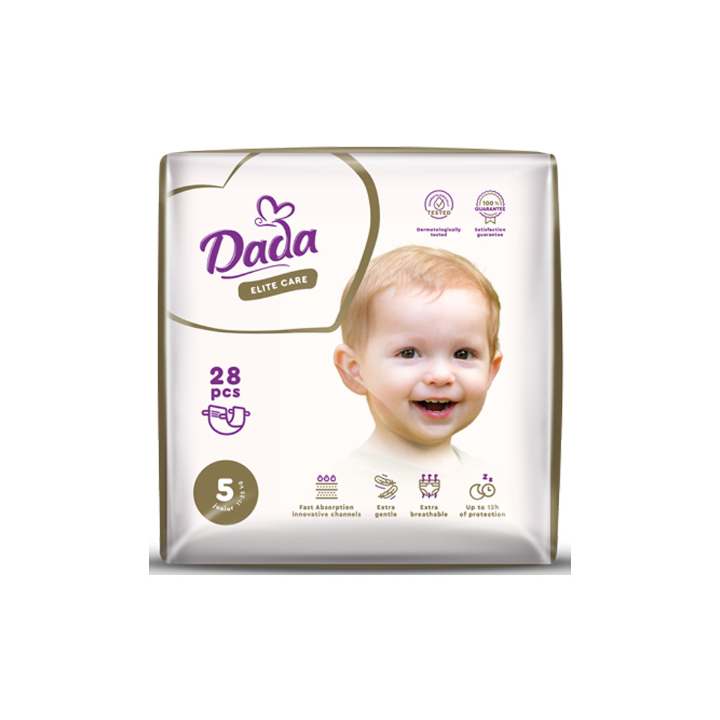 Подгузники Dada Elite Care Junior (11–25 кг) 28 шт. (4820174981112) фото1