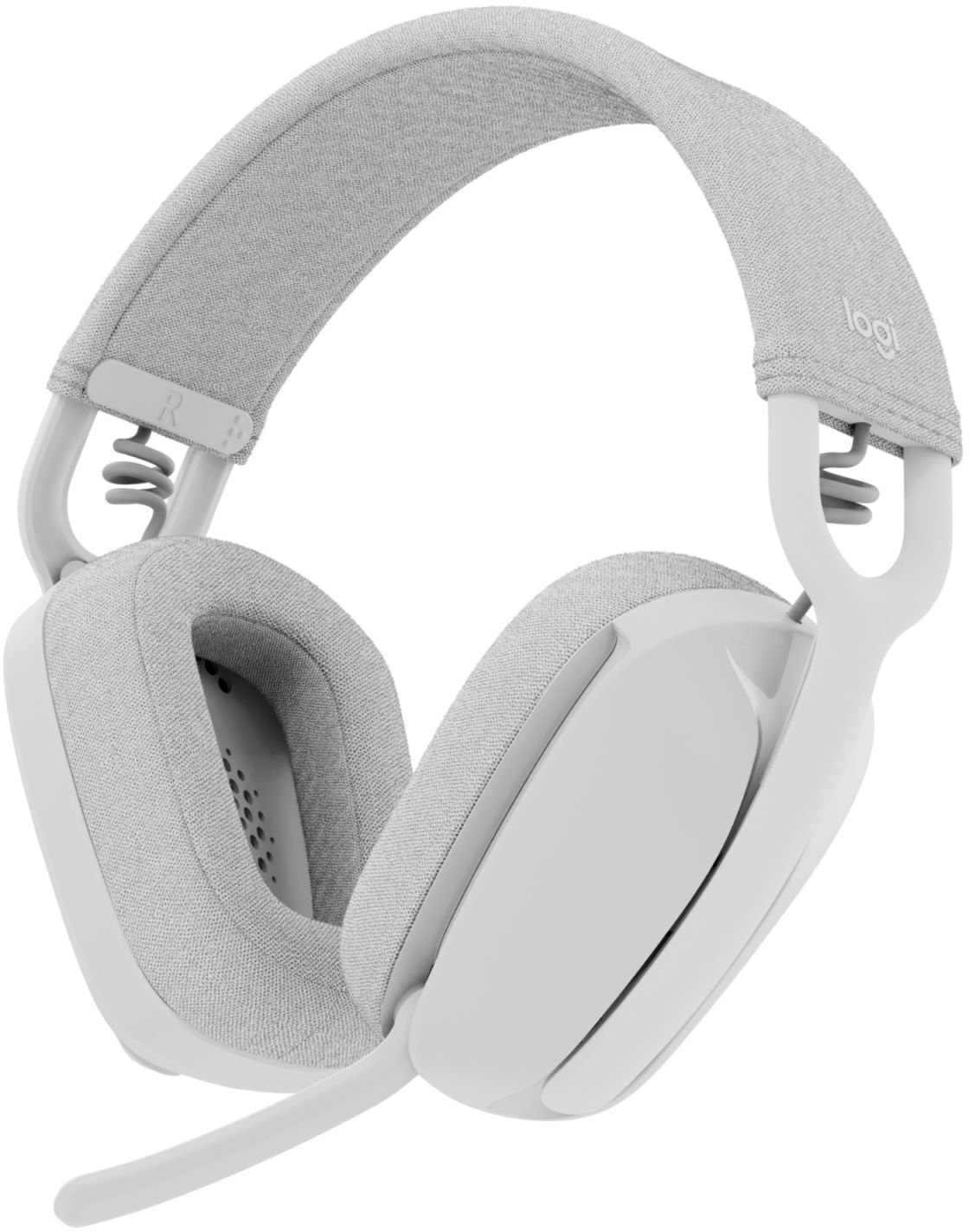 Bluetooth-гарнитура Logitech Zone Vibe 100 Wireless Off-White (981-001219)