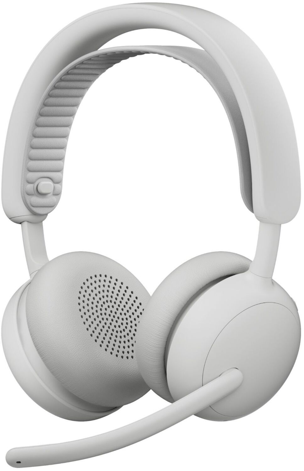 Bluetooth-гарнитура Logitech Zone Wireless 2 ES Off-White (981-001508)